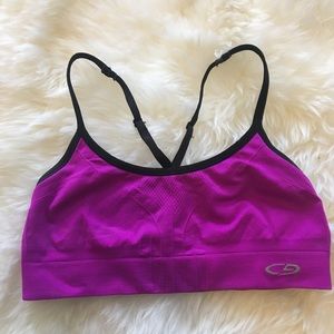 5/$25 // Champion C9 Sports Bra - Neon fuchsia